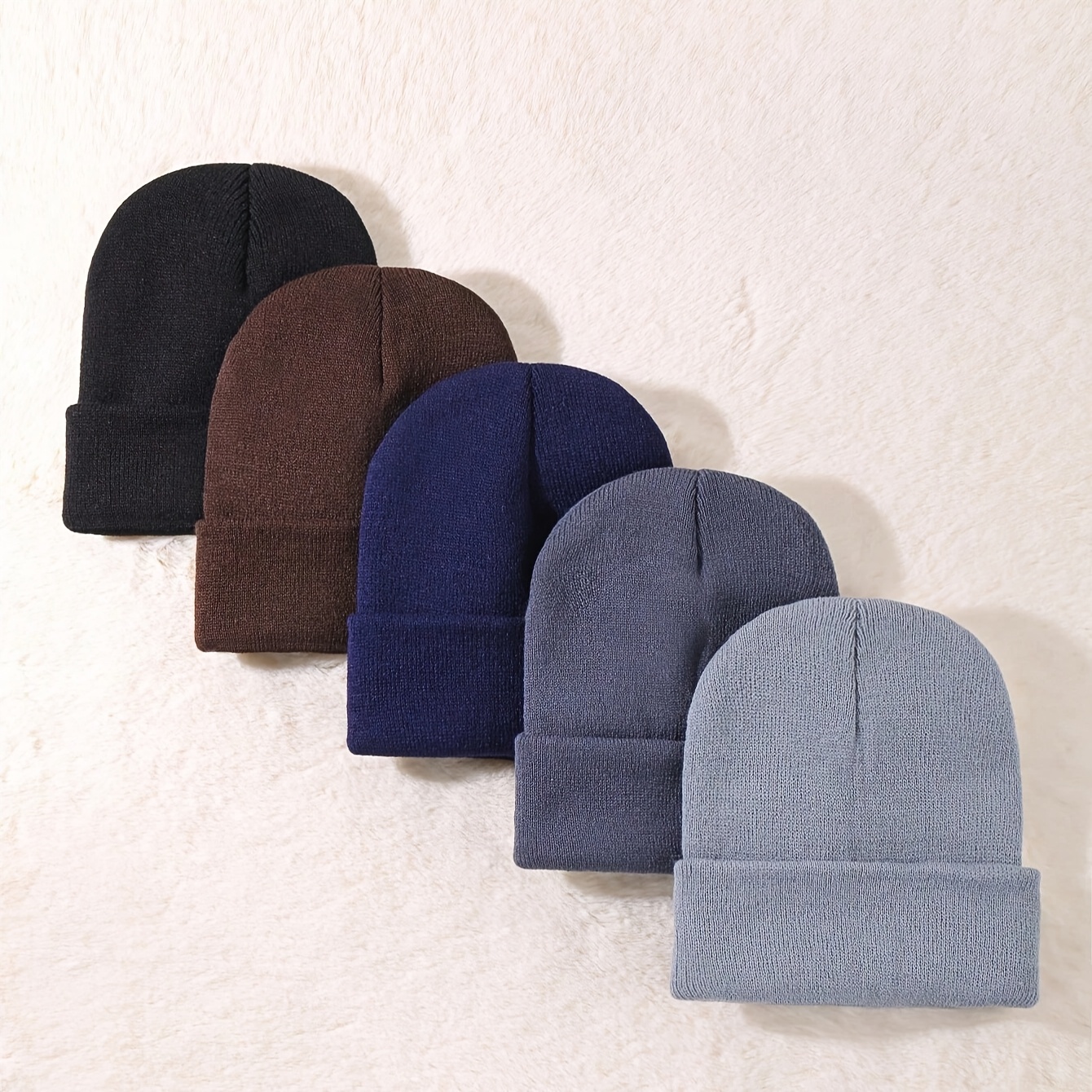 5 pack mössor skallmössa för män och kvinnor - Temu Sweden