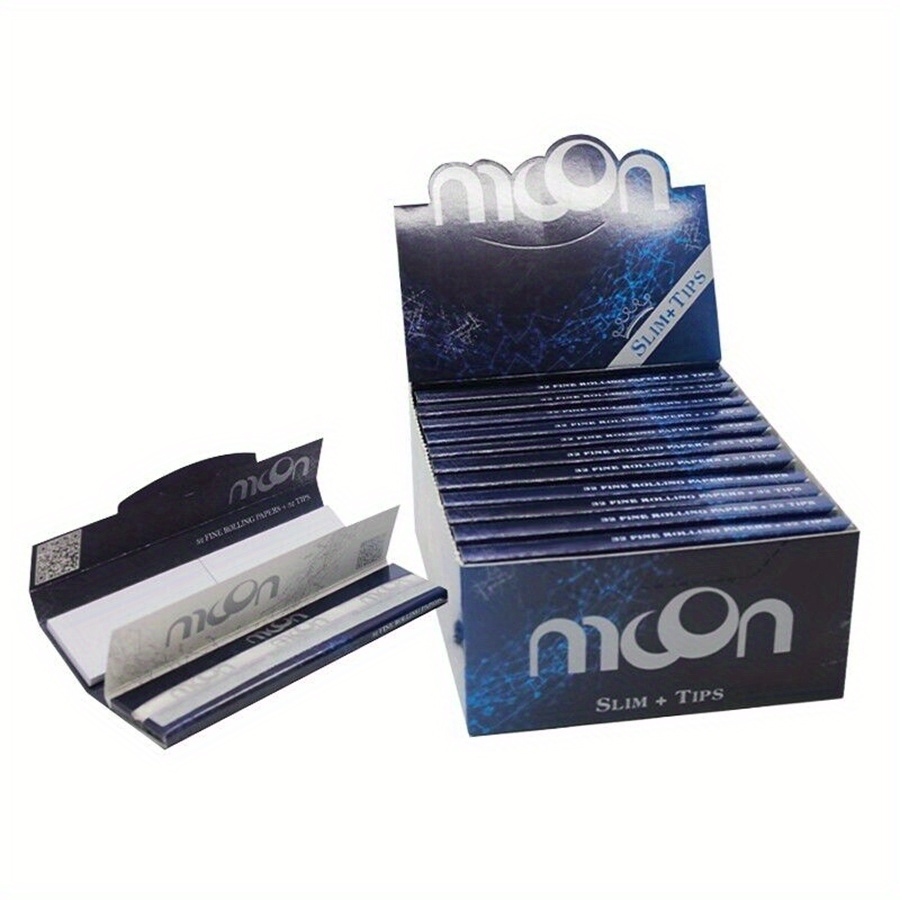 Moon 24 Boekje Vloeitjes met Tips