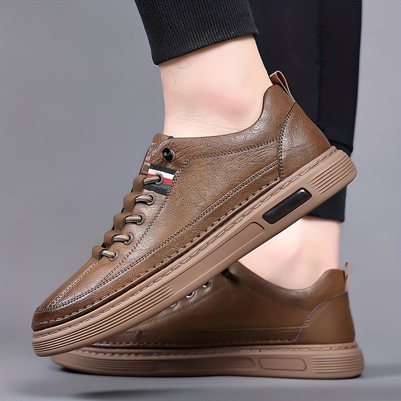 Men'S Stylish Sports Shoes, Casual Style, Breathable Lining, Durable, Suitable for Hiking And Outdoor Activities, Everyday Wear, Unisex.