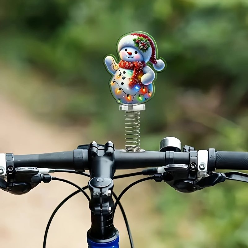 

1pc Snowman Car , Christmas Decor, Car Accessory,