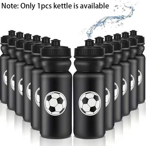 1pc lightweight hexagonal pattern sports water bottle durable plastic with lid ideal for students school sports outdoor activities