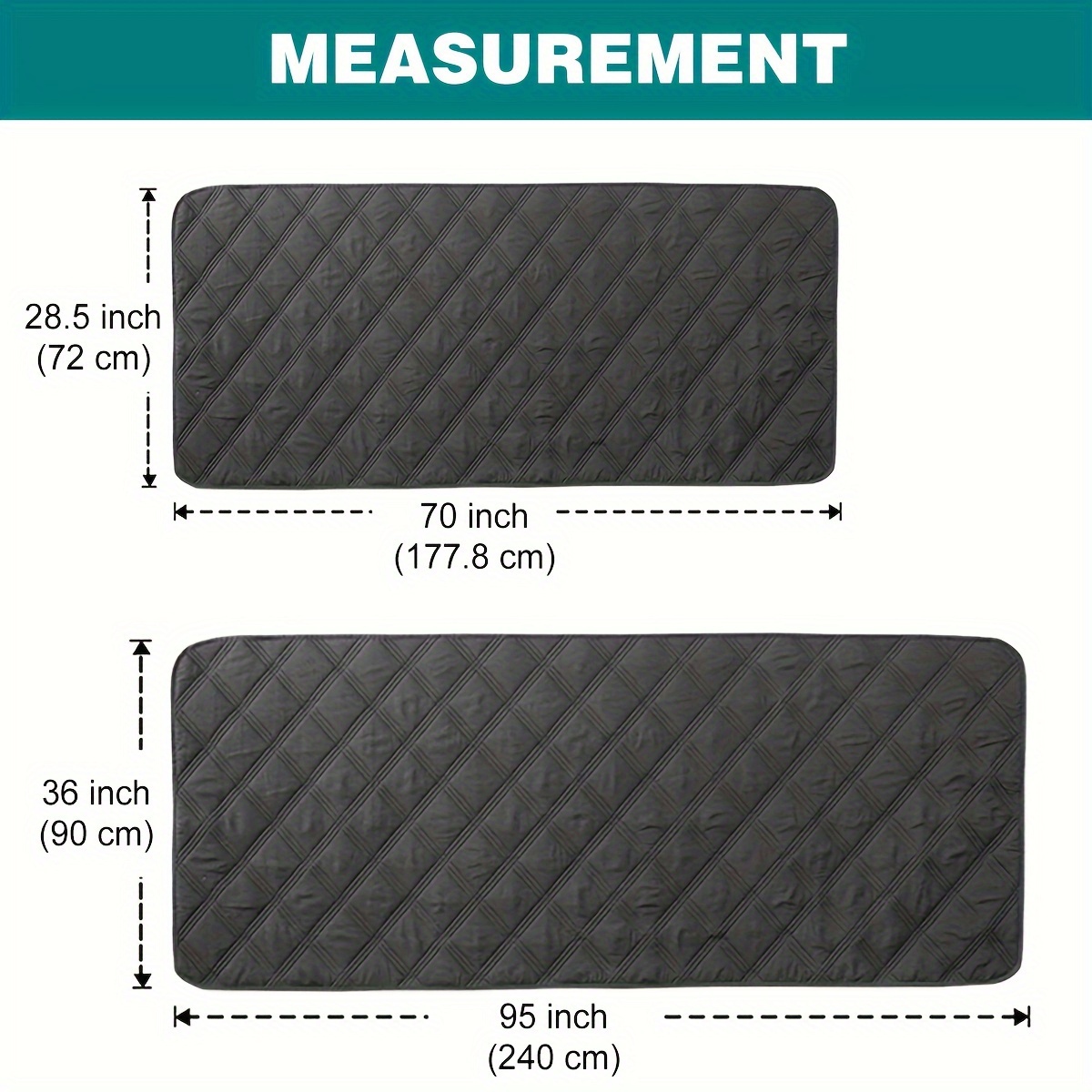 Cushion Covers 70 Inch Bench Cushion 1pc 70 30in Sofa Seat Cushion Machine Washable Temu