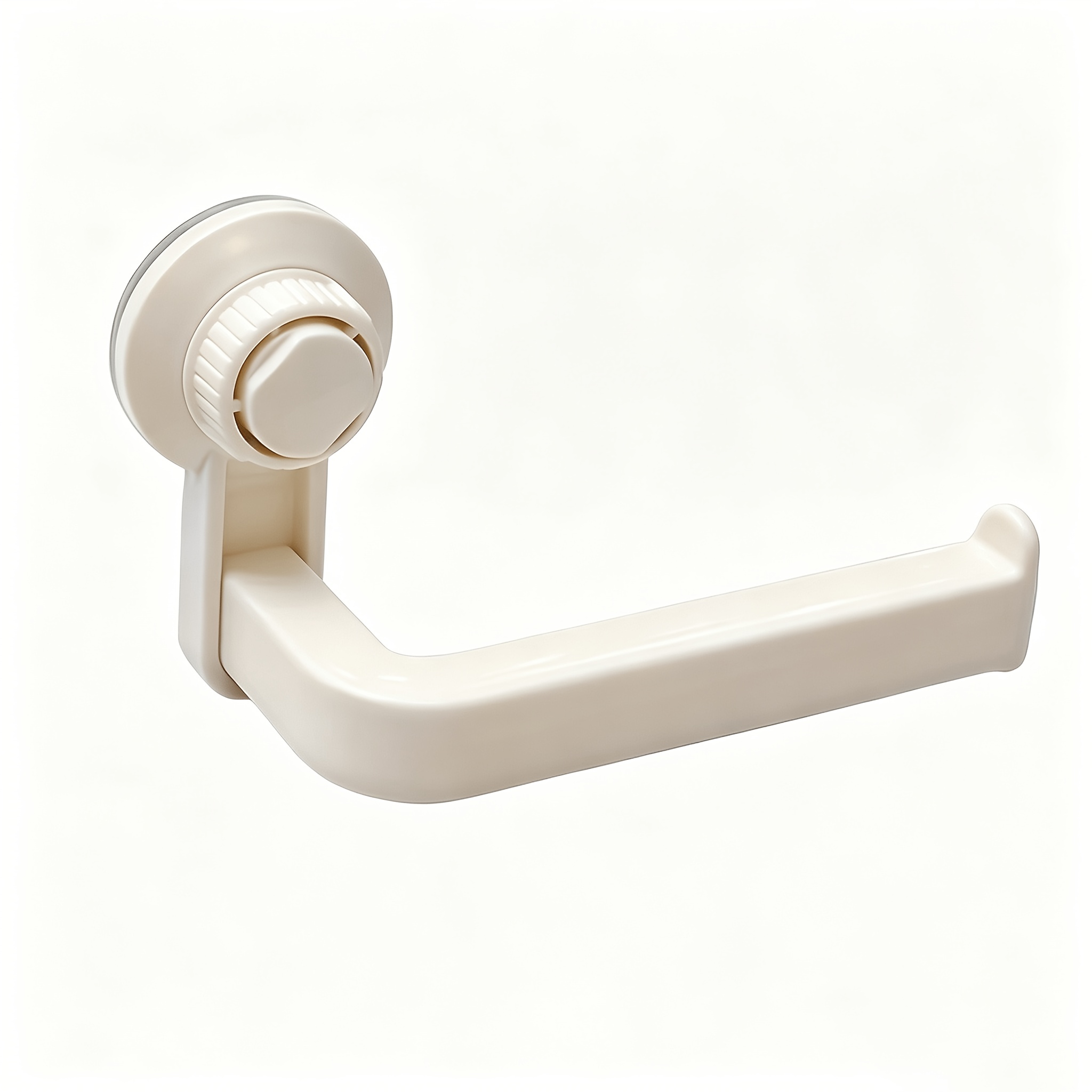 TEMU Heavy Duty Adhesive-free Paper Towel Holder - Extra For Bathroom/shower, Rustproof Plastic, Fits All Roll Sizes