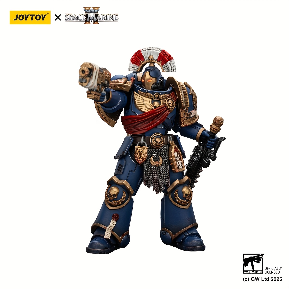 ウォーハンマー40k スペースマリーン マリン 1/18 フィギュア リリック