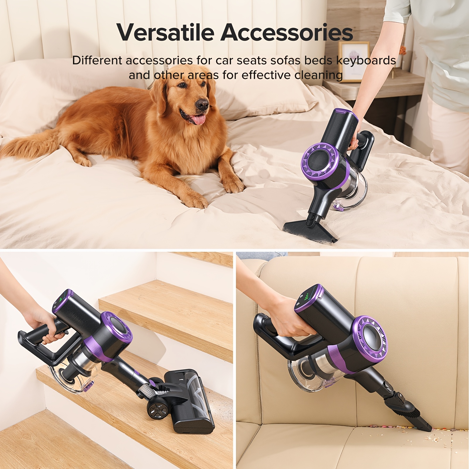 free standing vacuum cleaner 46kpa powerful - Temu Italy