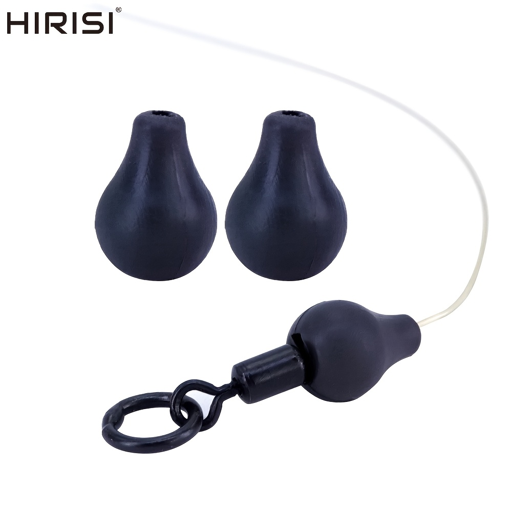 

HIRISI 0.42g Bille de plomb pivotante en tungstène pour montage Chod, accessoire de pêche à la