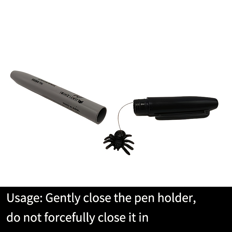 item picture a spider pen disguised as a marker pen which can   up spiders when   suitable for office     and performances no writing function