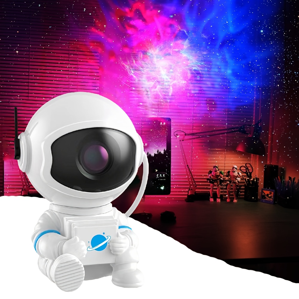 remote controlled astronaut star projector spinning   nebula   for   a cozy atmosphere in your bedroom Product details 8