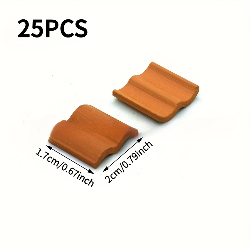 Mini Building Blocks for Dioramas Landscaping & Garden Accessories