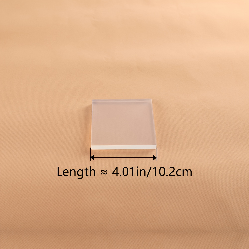 Silicone Gel Printing Plate for Card Creation