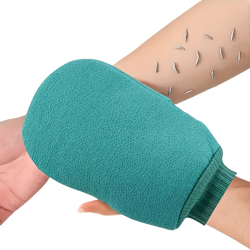 

1pc Exfoliating Bath - 100% Polyester Mitt For - & Impurity Removal - For ,