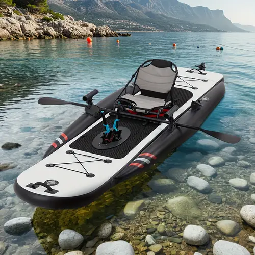 Temu Inflatable inflatable kayak sold on Temu United States