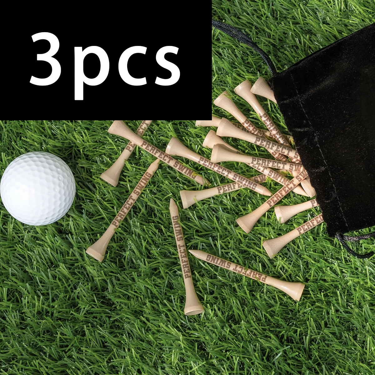 TEMU Personalized Golf Tees - Laser Engraved Golf Tees - Custom Golf Tees, Favors, Groomsmen Proposal Gifts, Wedding Favors, Golf Enthusiast Gifts,