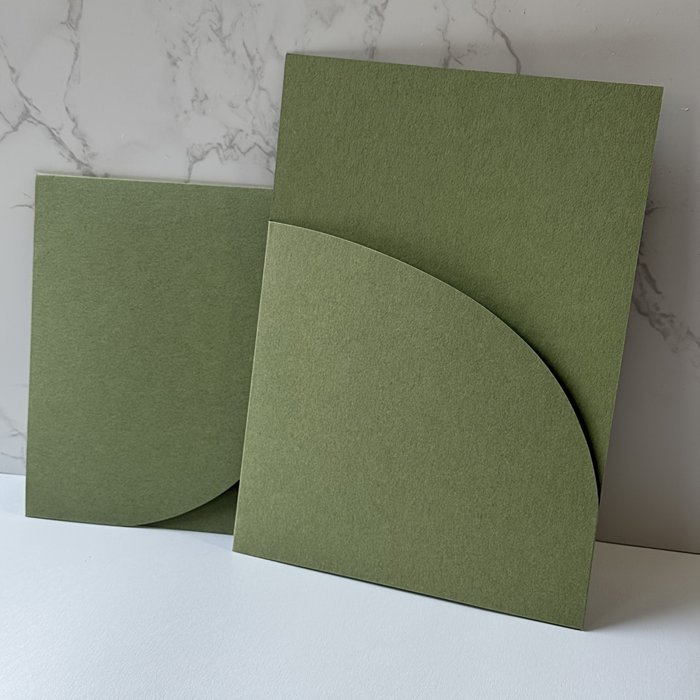 TEMU Set da 6 Eleganti Buste per di Matrimonio - Cancelleria per Formali, Compatibili con Biglietti di 5X7, per Matrimoni, Fidanzamenti, Compleanni,