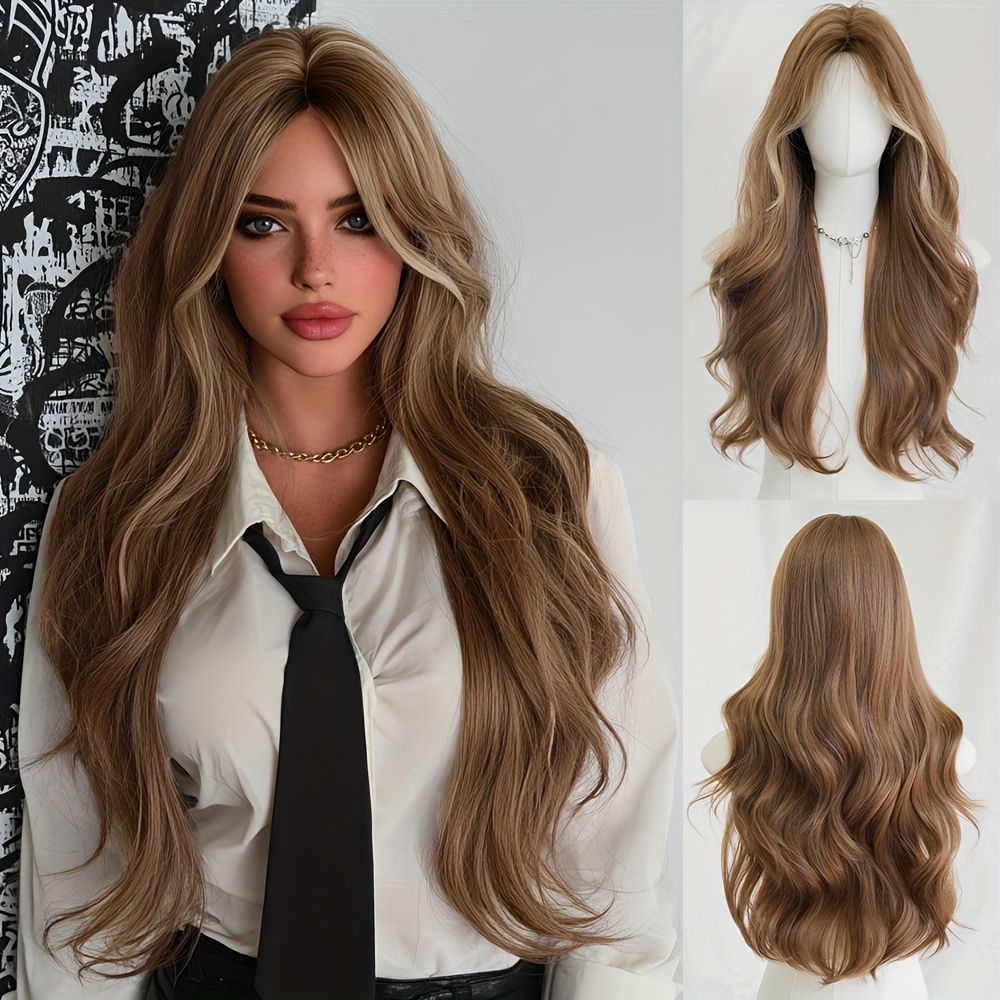 shag wigs with bangs sold on Temu United States display picture 2