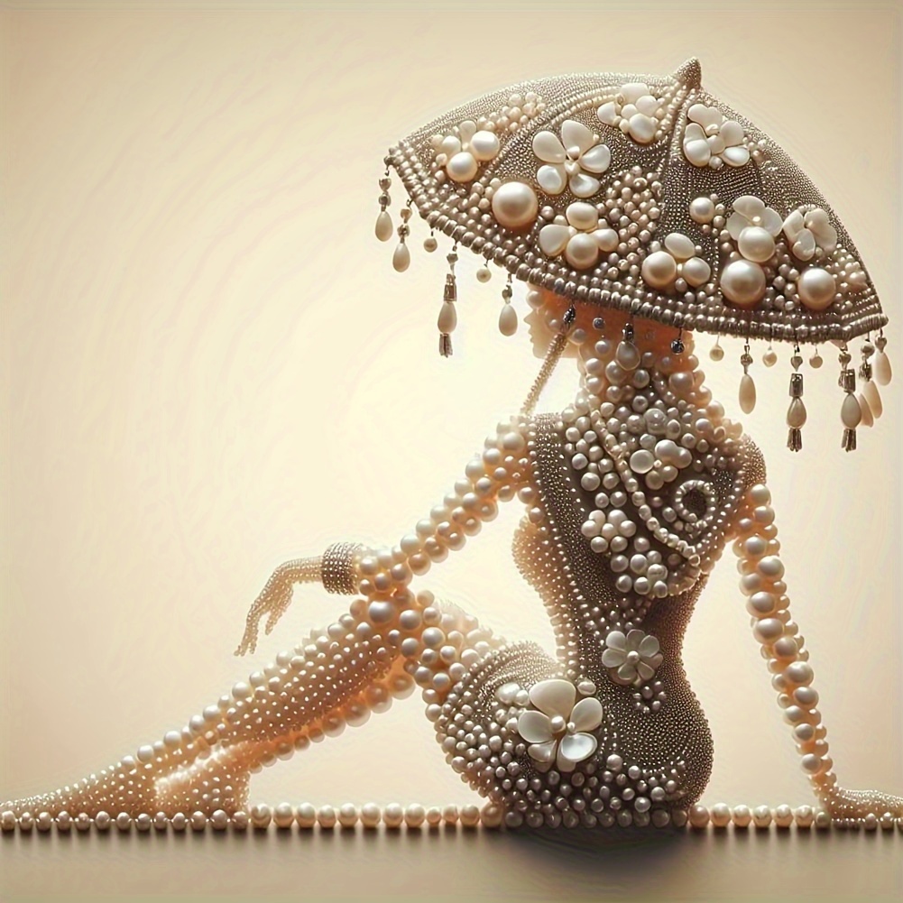

Diy 5d Kit - Embroidery Art, Set For Adults And