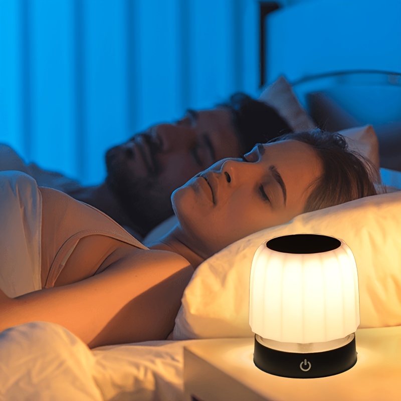 Portable LED Dimmable Touch-Controlled Desk Lamp