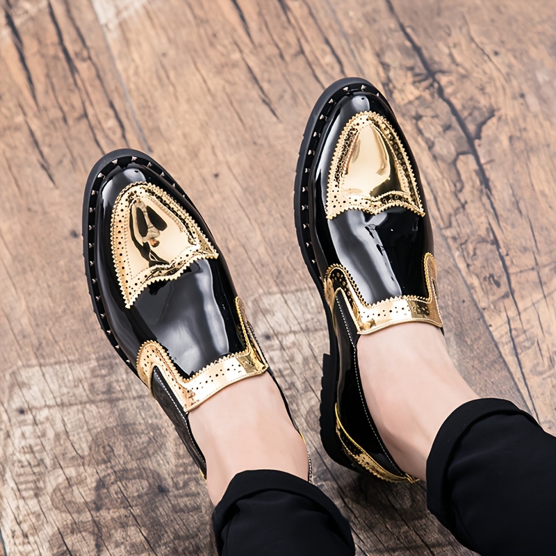mens shoes dress sold on Temu United States