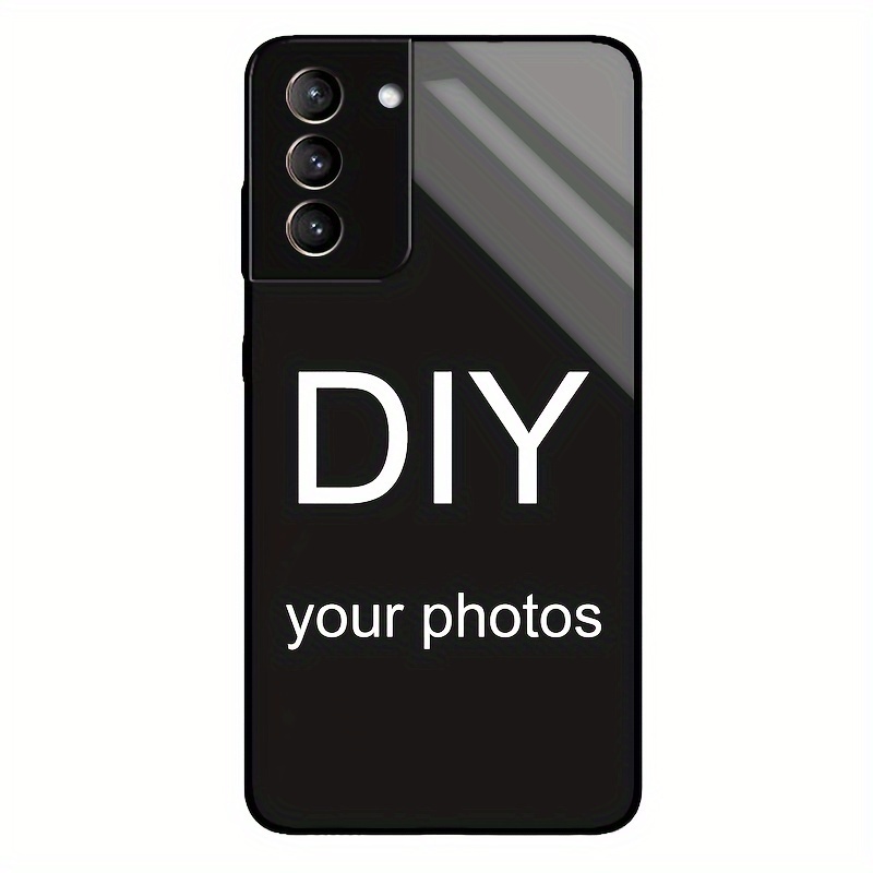 TEMU Customized Mobile Phone Case Galaxy S21 Fe/s20 /s10 Lite/s9 With Diy Photo Pattern, Hd , Frosted Soft Frame, Suitable For Festivals Or Birthday