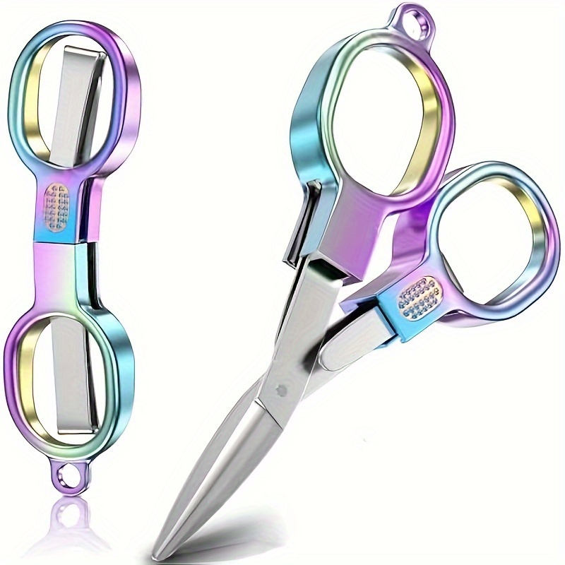 

Folding - Steel & Zinc Alloy, Portable 4.5" -use - Shears For , Camping & ,