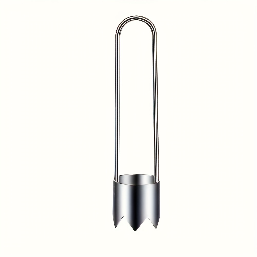 Stainless Steel Fruit And Vegetable Corer, Pepper Seed Remover, Corer For , , Tomatoes, Peppers, And Other Vegetables, Universal Kitchen Gadget - Durable And , A Product Suitable For Holidays