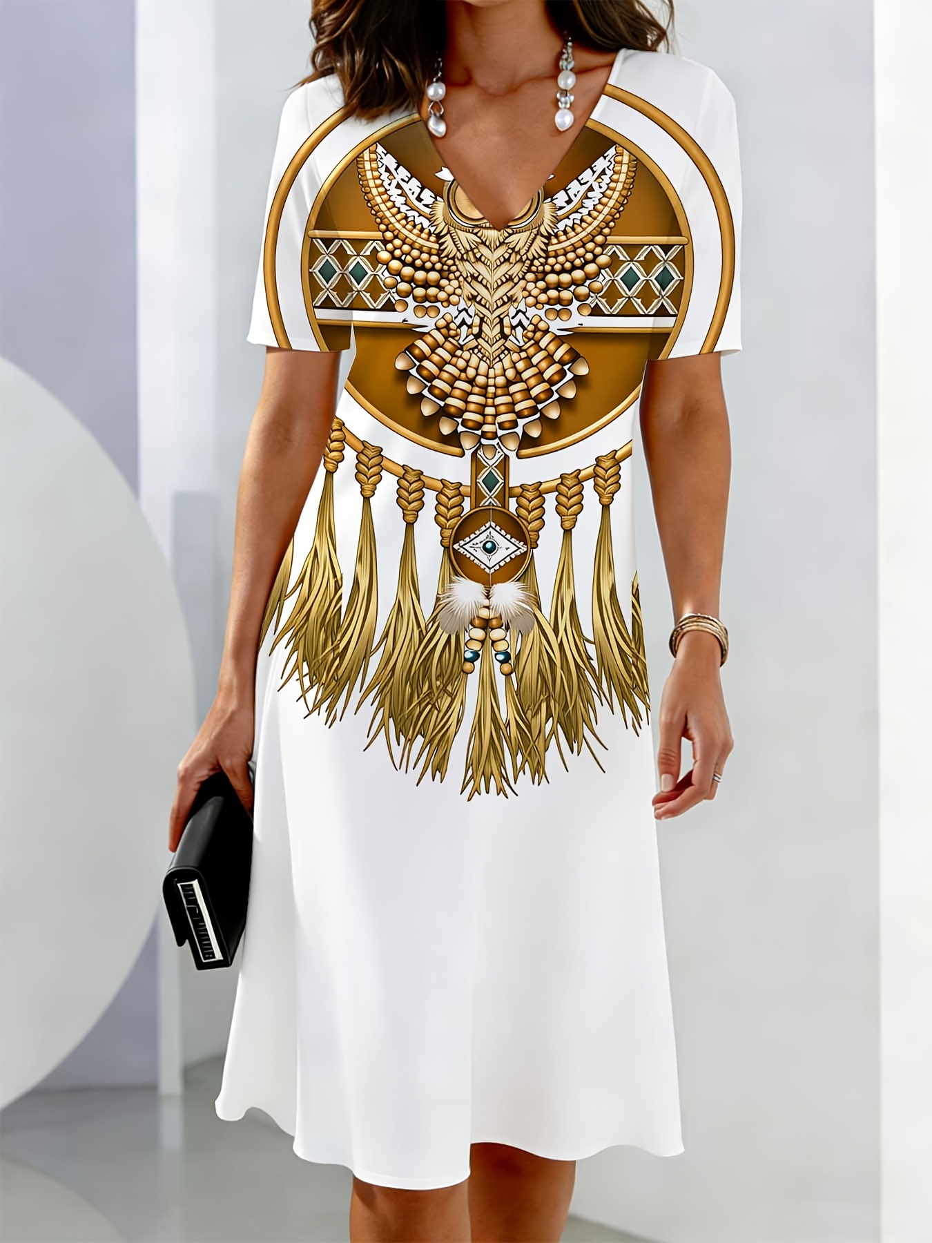 egyptian dresses for women Queen Cleopatra Pharaoh Womens Costume, Size: L quality Egyptian Pharaoh Queen costume Ancient egypt women dress hi-res