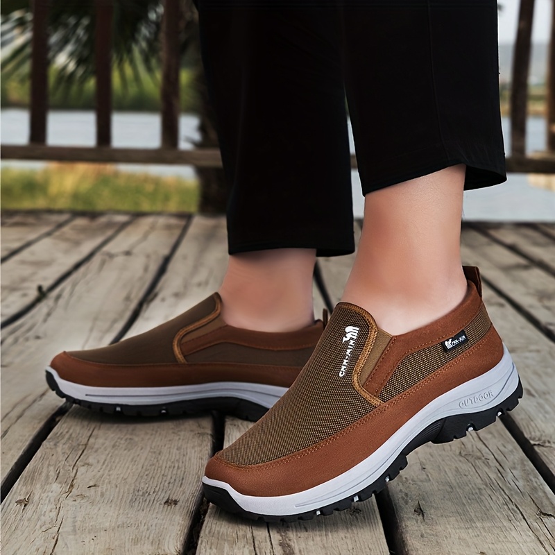 calçados masculinos para casa, slip-ons modernos e confortáveis com sola  leve, ideais para , caminhadas e uso casual, versáteis em as | temu Temu  Brazil