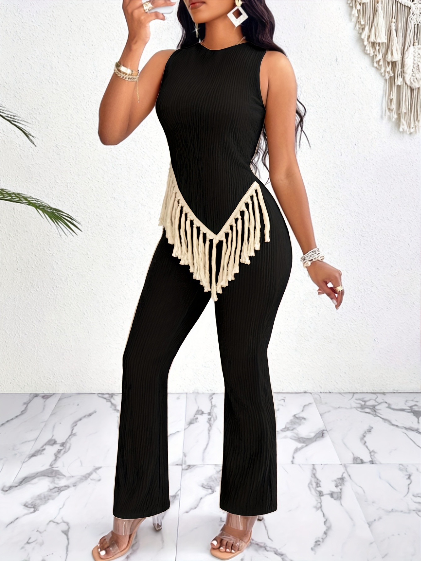 verano elegante mujer color chic Temu El Salvador