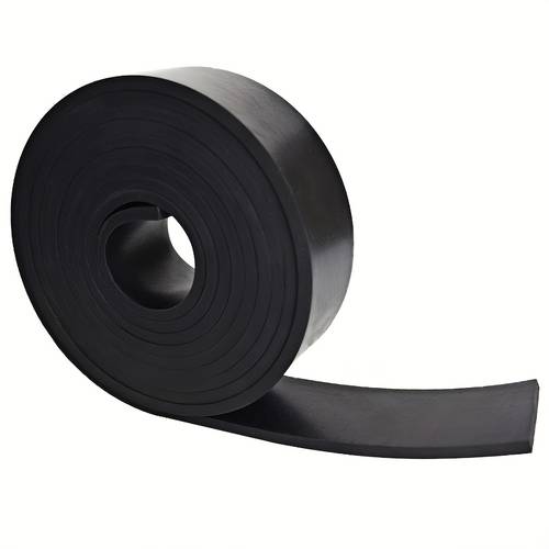 thickened solid strip thin board roll 1 4 25 inch thick x 2 inches wide x 10 inches long solid roll pad anti slip mat floor bumper