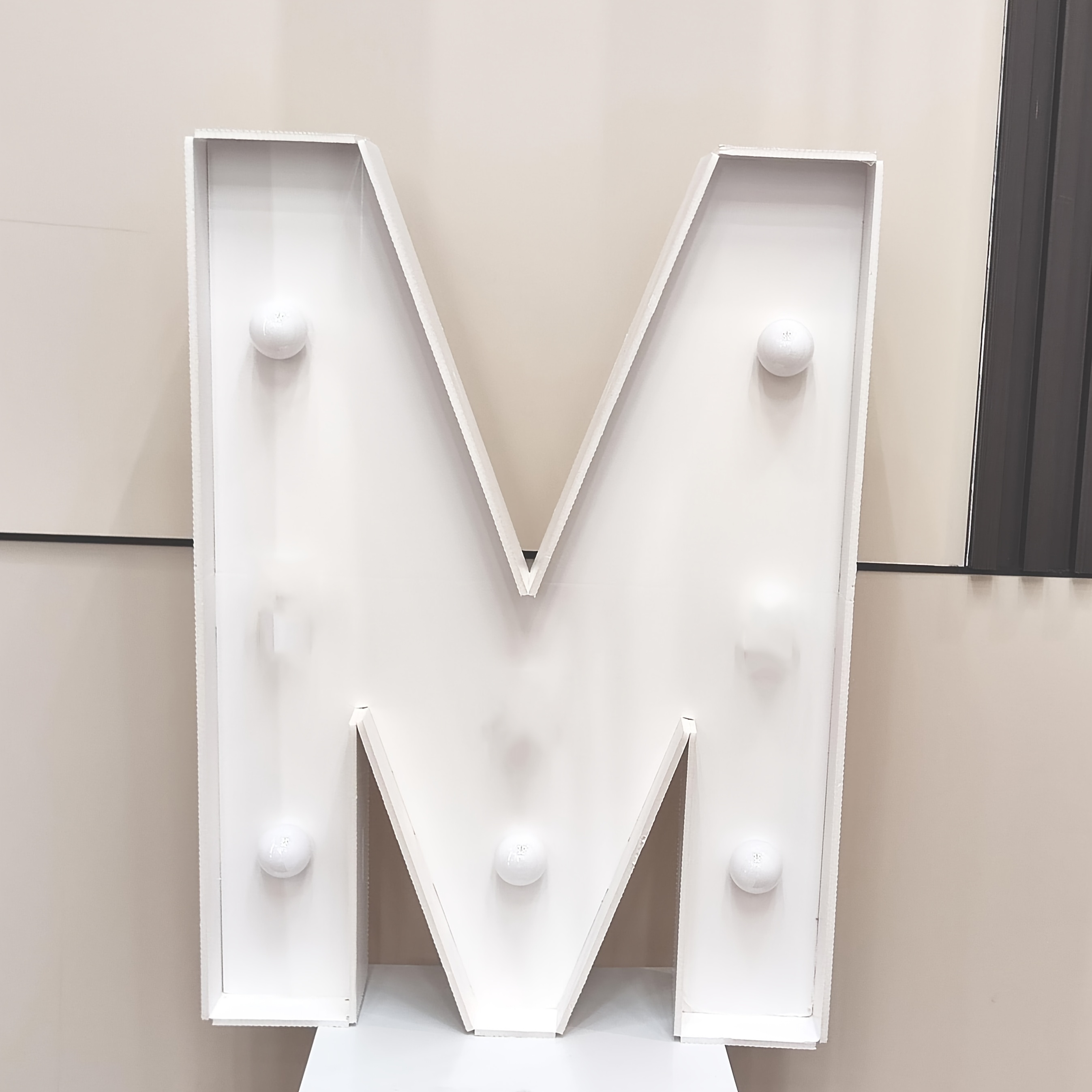 Image of 36inch 3d Abc Letter Light Strips & Cool String Lights For School Opening Decor & Symbols Combo For Anniversary, Birthday, Graduation, Retirement & Holiday Party Decorations,halloween/christmas Decor
