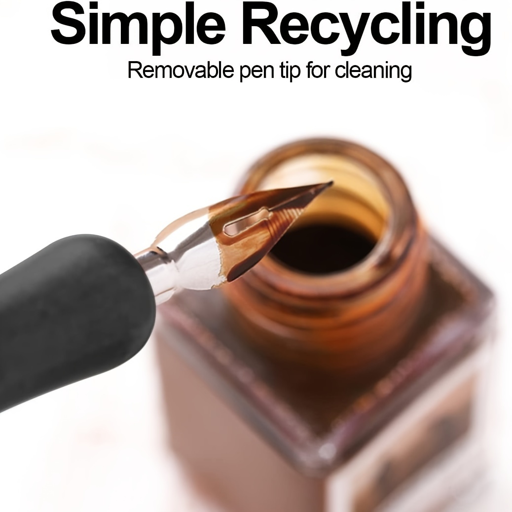 Tip Pen Holder Set 1 Calligraphy Pen Holder 5 Tip Painting Temu Australia