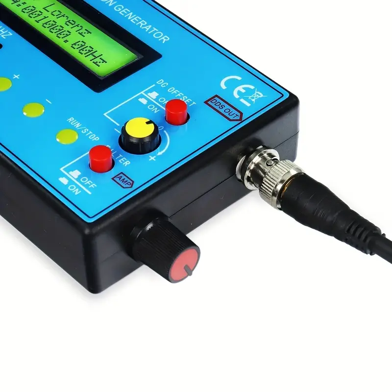100MHz Funktionssignalgenerator Hohe Präzision Digital DDS Dual-Kanal Funktionssignal / Willkür 100MHz Funktionssignalgenerator Hohe Präzision Digital DDS Dual-Kanal Funktionssignal / Willkür