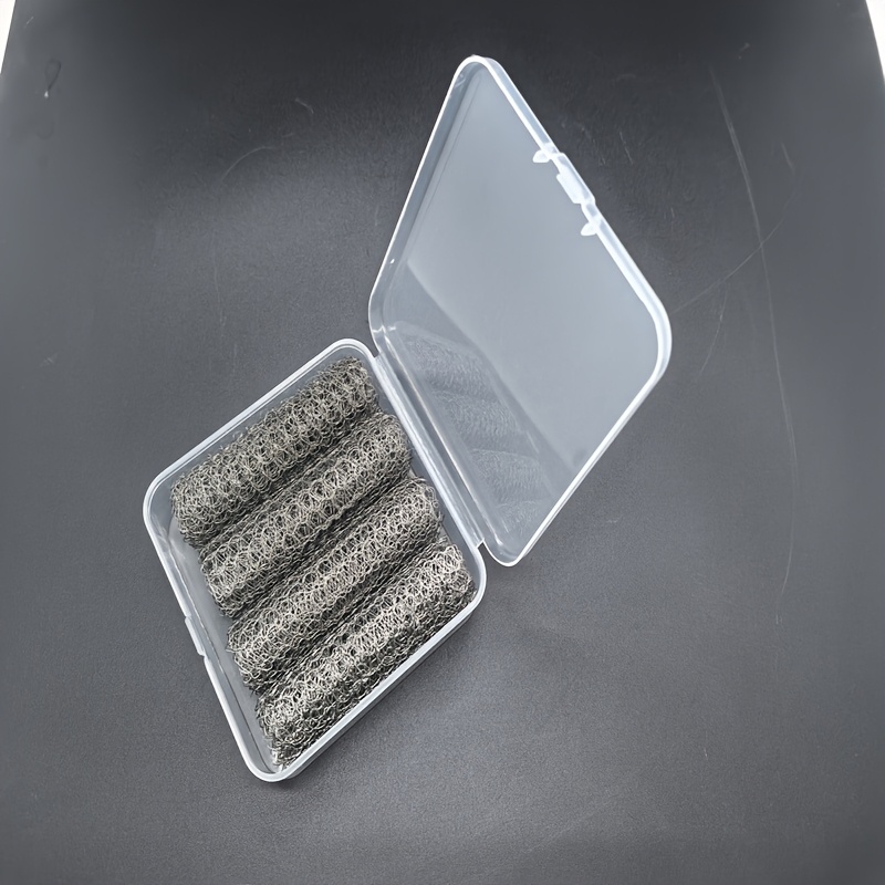 4 Stainless Steel Scale Catchers, Reusable And Odorless, Designed For Kettles And Teapots To Eliminate Limescale And Impurities