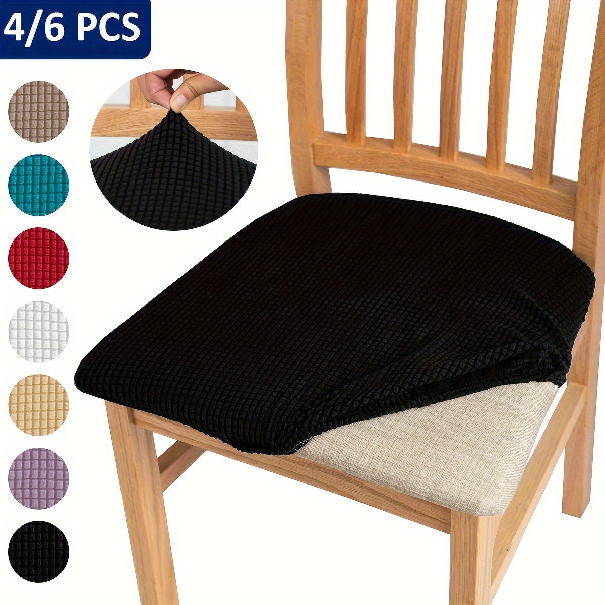 

4/6pcs Slipcovers, Dining , , For Dining