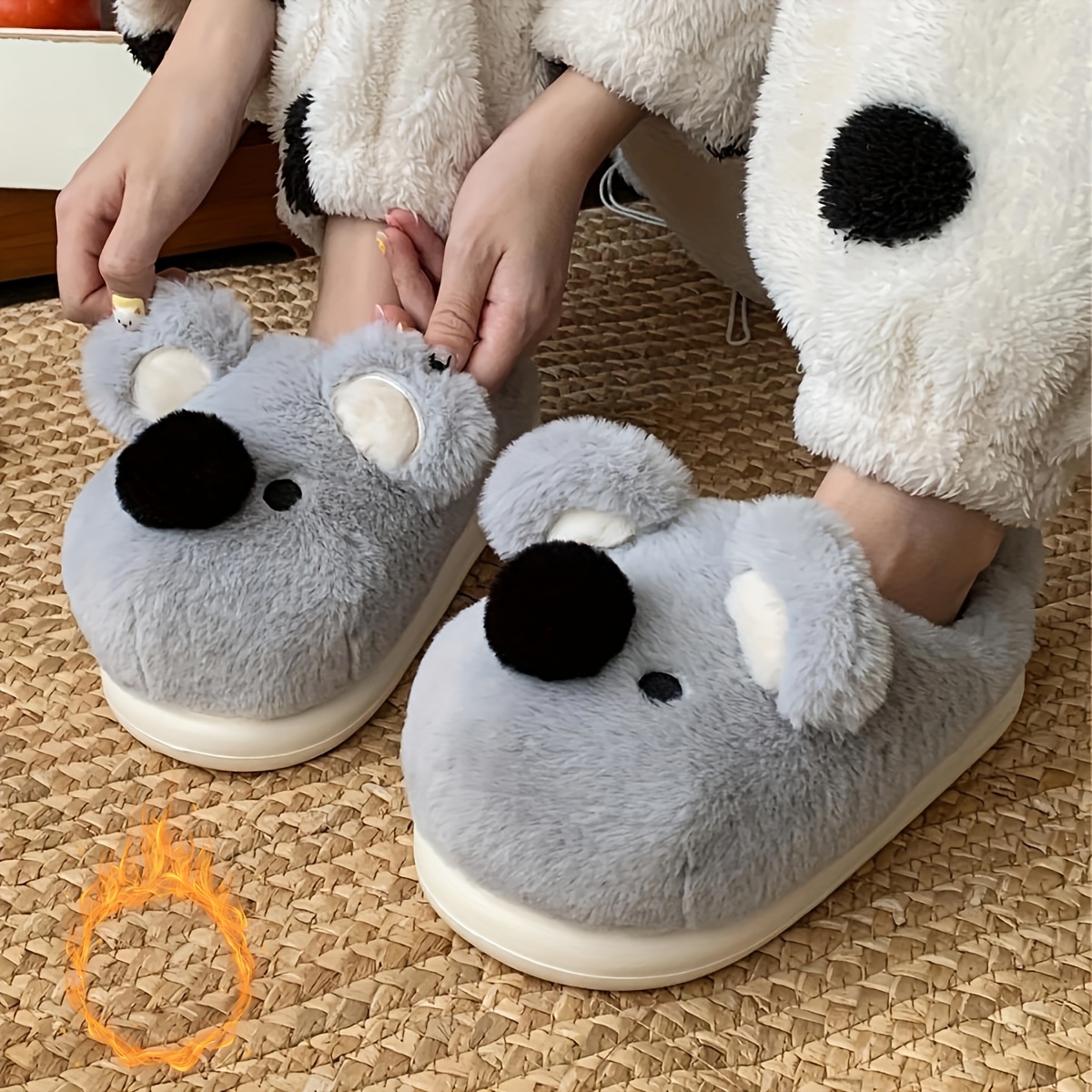 Koala Slippers White Slippers Kmart KOALA SLIPPERS GATE