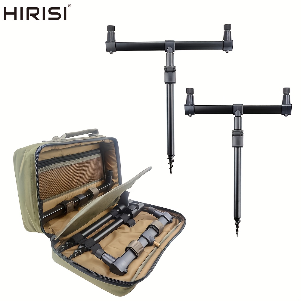 

Hirisi Carp Fishing Tackle Bag With Carryall Luggage With Bank Sticks Rod Pod Size 20cm/7.87inx33cm/12.99inx10cm/3.94in