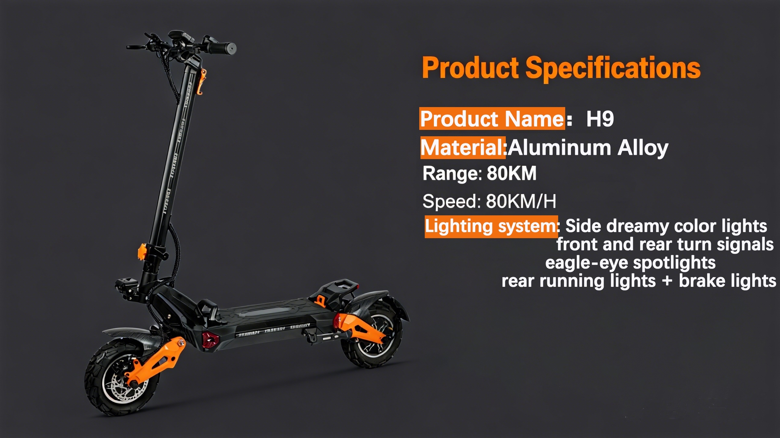 foldable adult electric scooter without seat featuring 11 inch tires 90 km range 60v 30ah battery 200kg load capacity and dual suspension ideal for urban commuting off road riding and travel low commuting costs with more   Product details 0