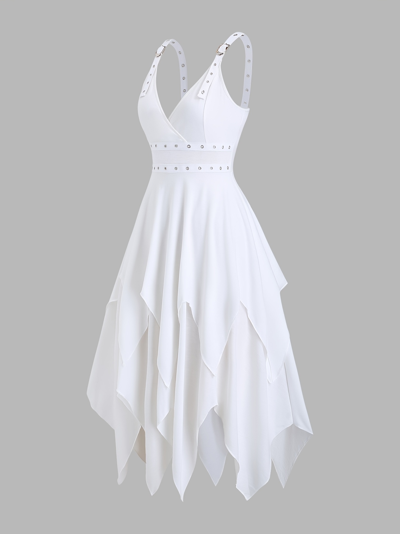 formal / gown maternity dresses Lorelei Dress White Waves - Fair Trade Dresses main image 0