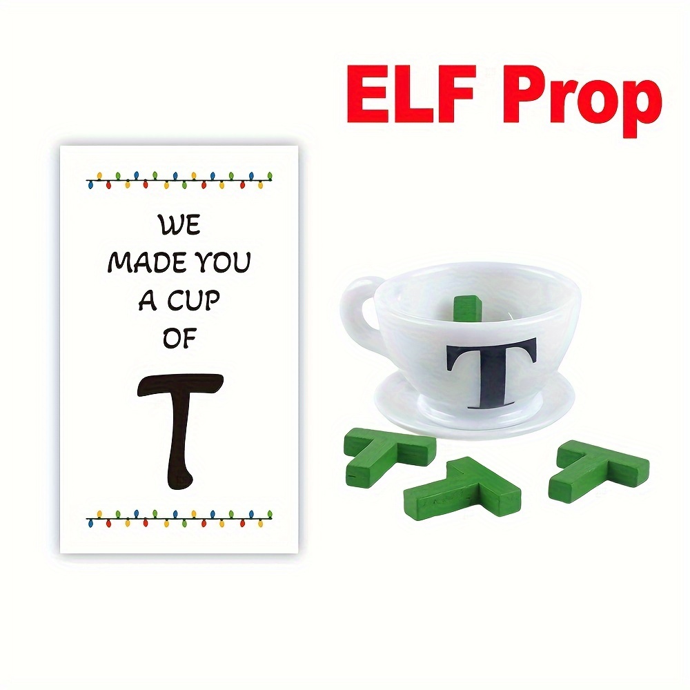 

[top-] Bgodpn Christmas - Elf , Pun , Non-electric, For Halloween/christmas Parties, Activity & Party Supplies