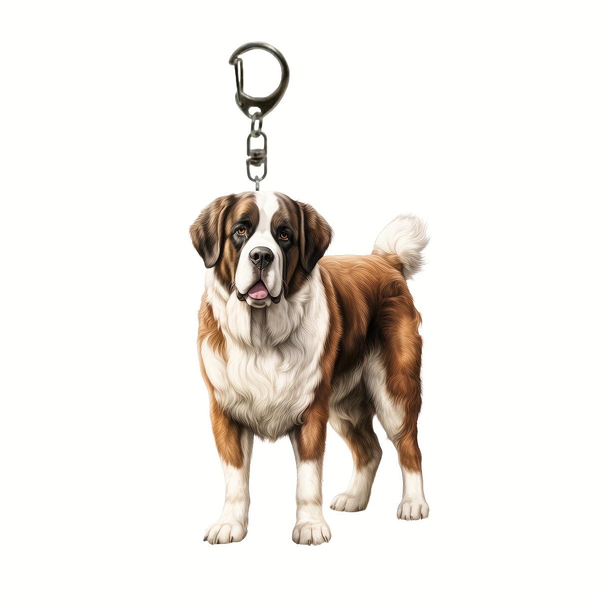 

Cool Dog 2d Acrylic Keychain