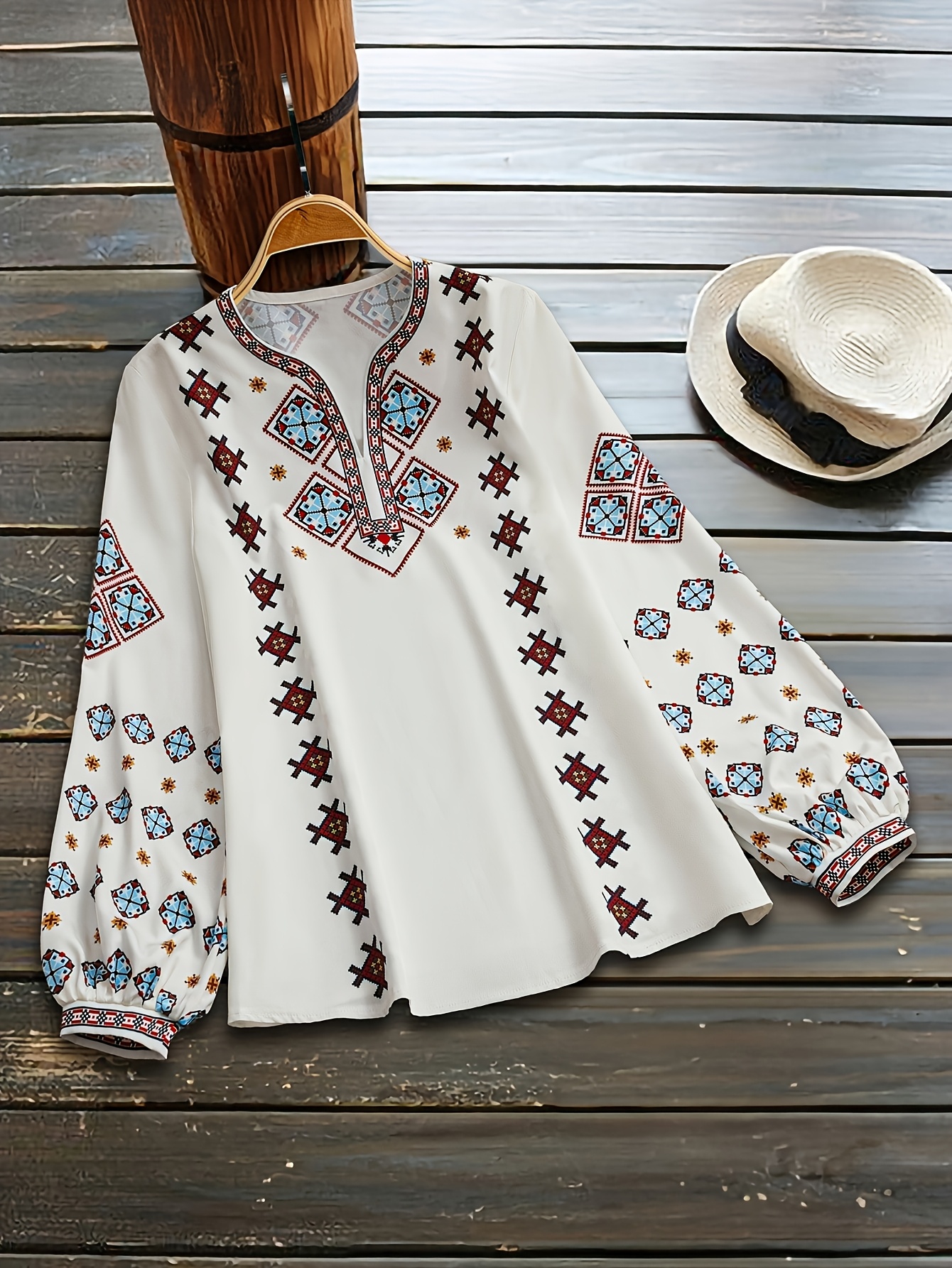 lantern sleeve sold on Temu United States