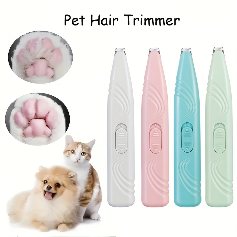 

1pc Non Battery Pet Shaver Electric Clipper Suitable For Cats And Dogs, Can Be Used For Shaving Feet, Buttocks, Eyes, Ears, Etc