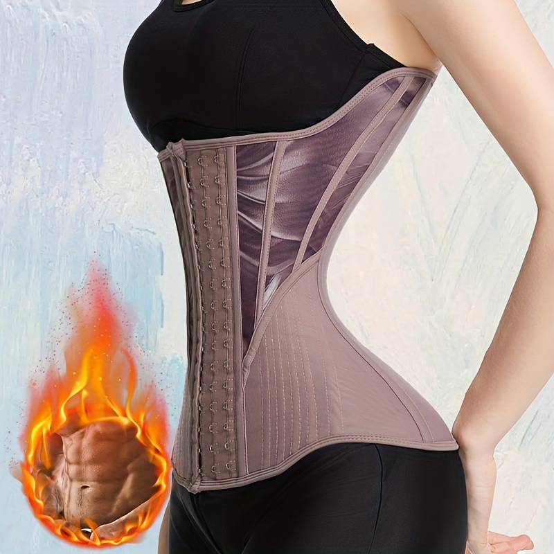 womens tummy contorl underbust sport girdle cincher hourglass waist trainer body   for  