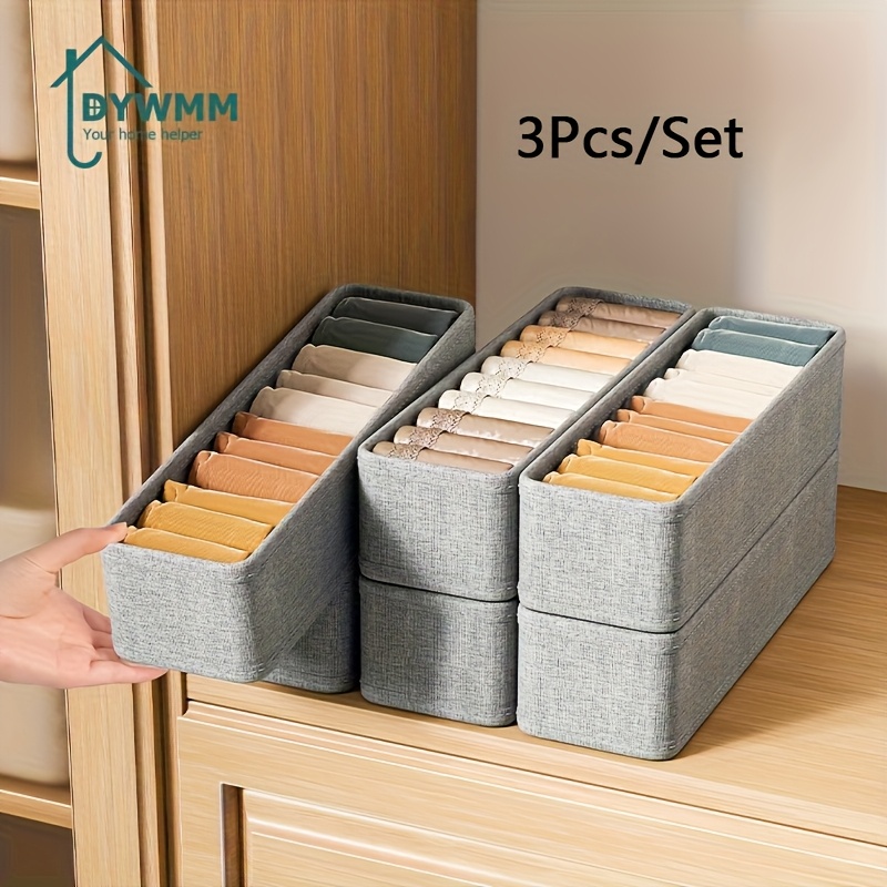 tie storage box with lid