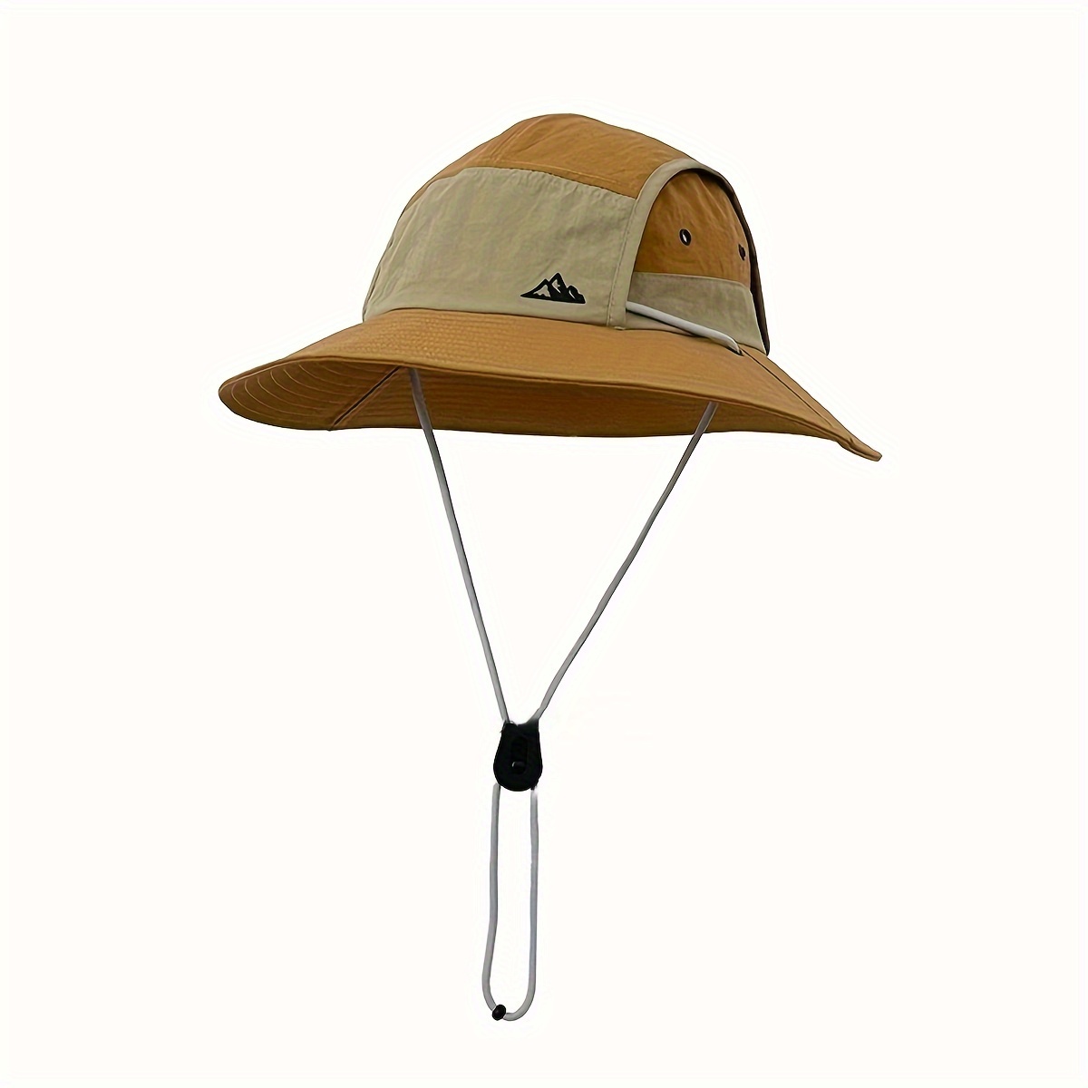 1pc Waterproof Bucket Hat Packable Bag Basin Hat Summer Thin Quick-drying Outdoor Mountaineering Hat Men Sun Hat