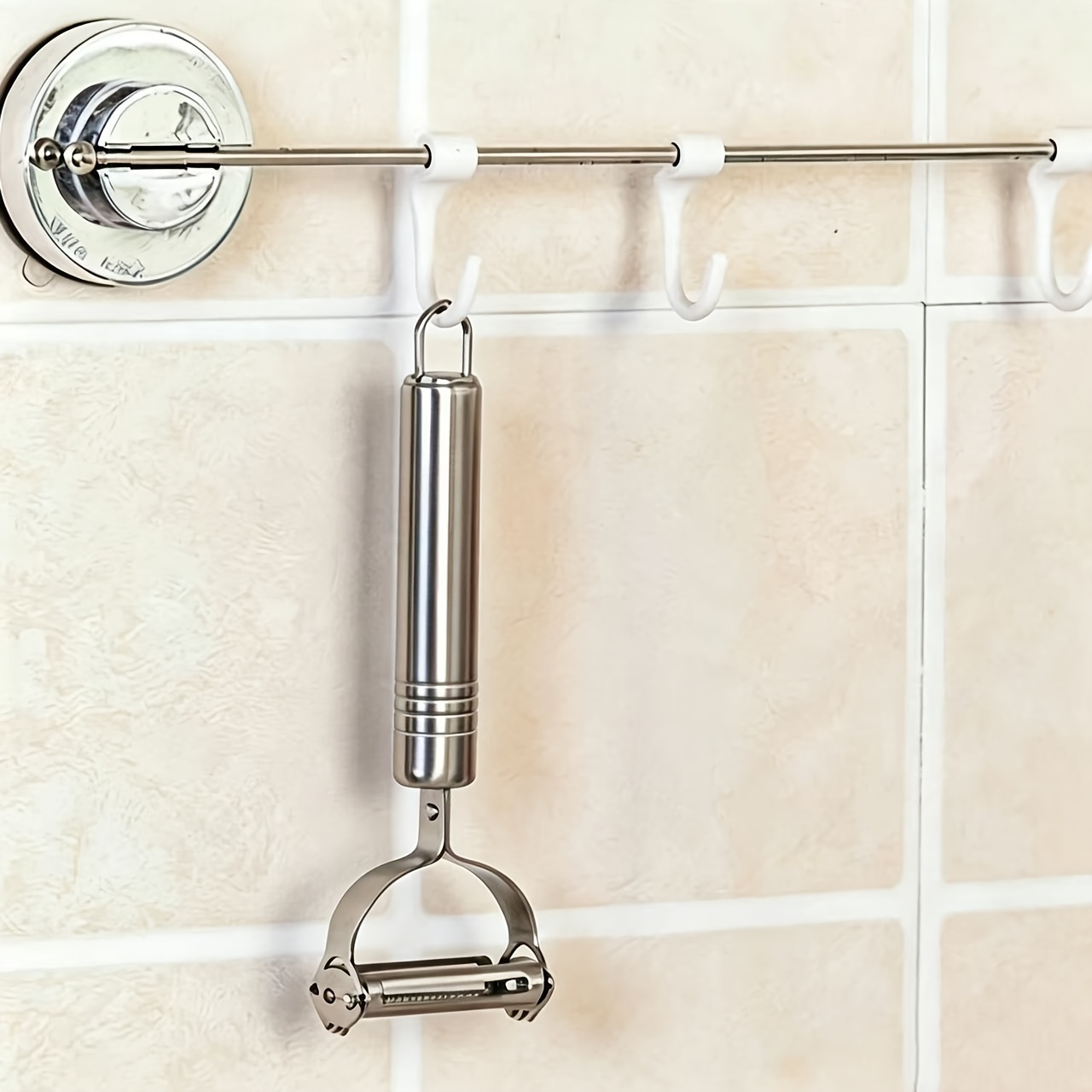 TEMU Peejaa--1 pz Sbrinatore e Tritatutto Multifunzionale, Tritatutto da Cucina per Verdure e Frutta, Robot da Cucina Manuale, Utensile da