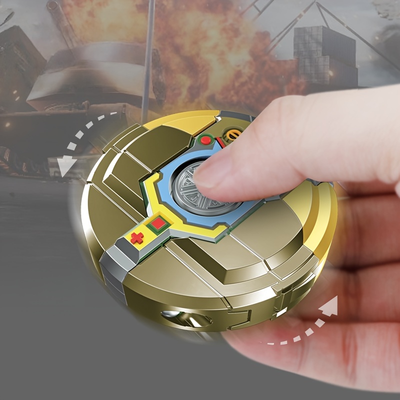 Mechanical Deformation Fidget Spinner Robot Toy