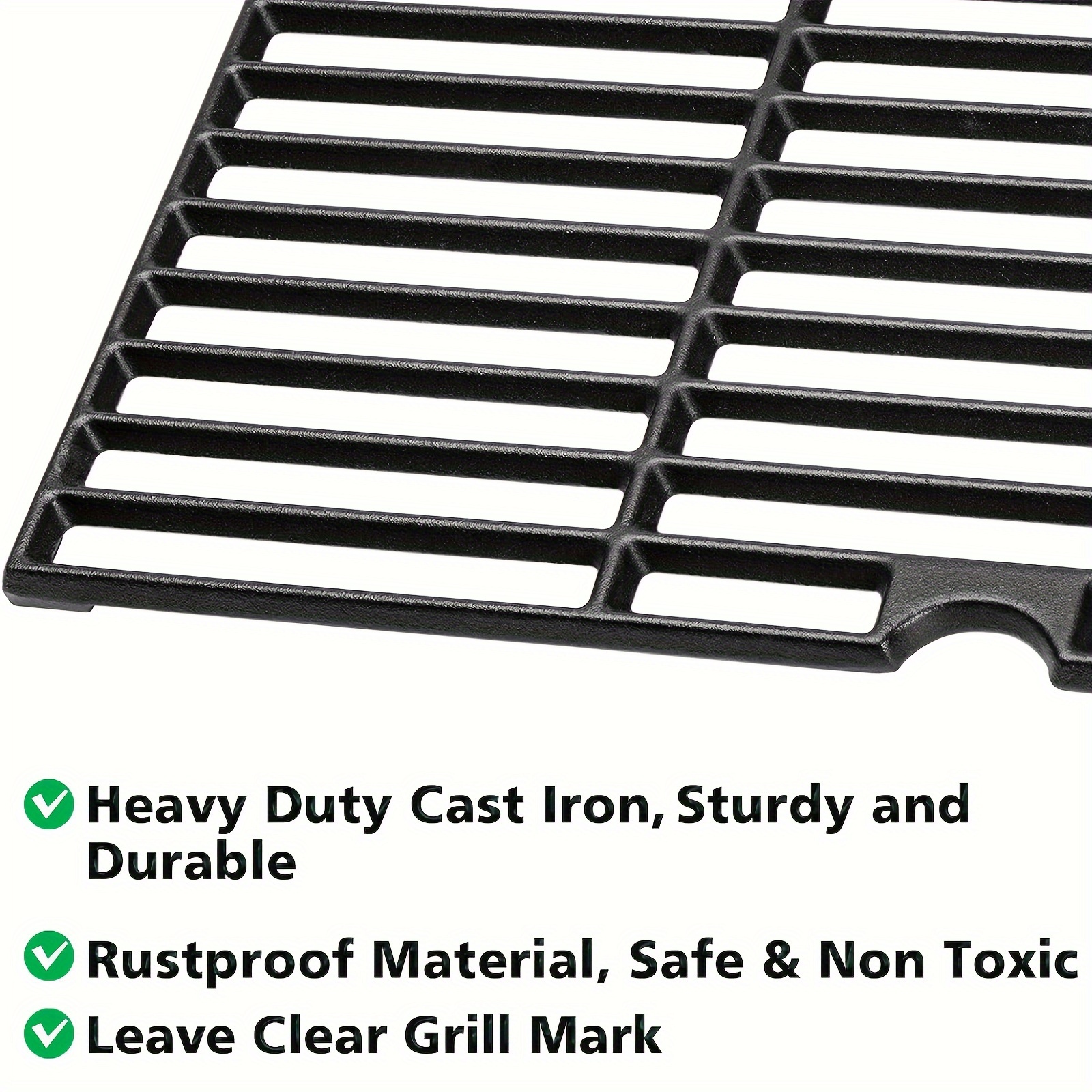 cast iron cooking grates charbroil performance pack Temu Australia