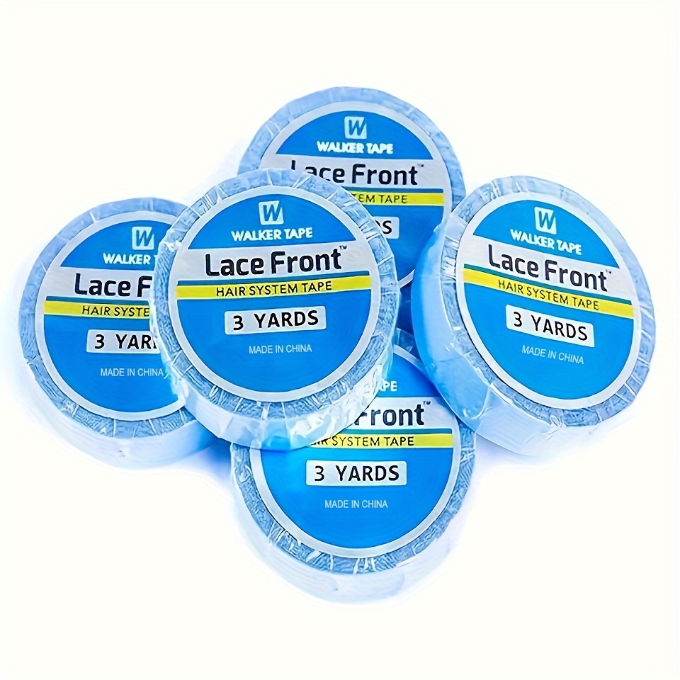 Fita adesiva para Lace Front Walker Tape Ultra Hold 3 metros