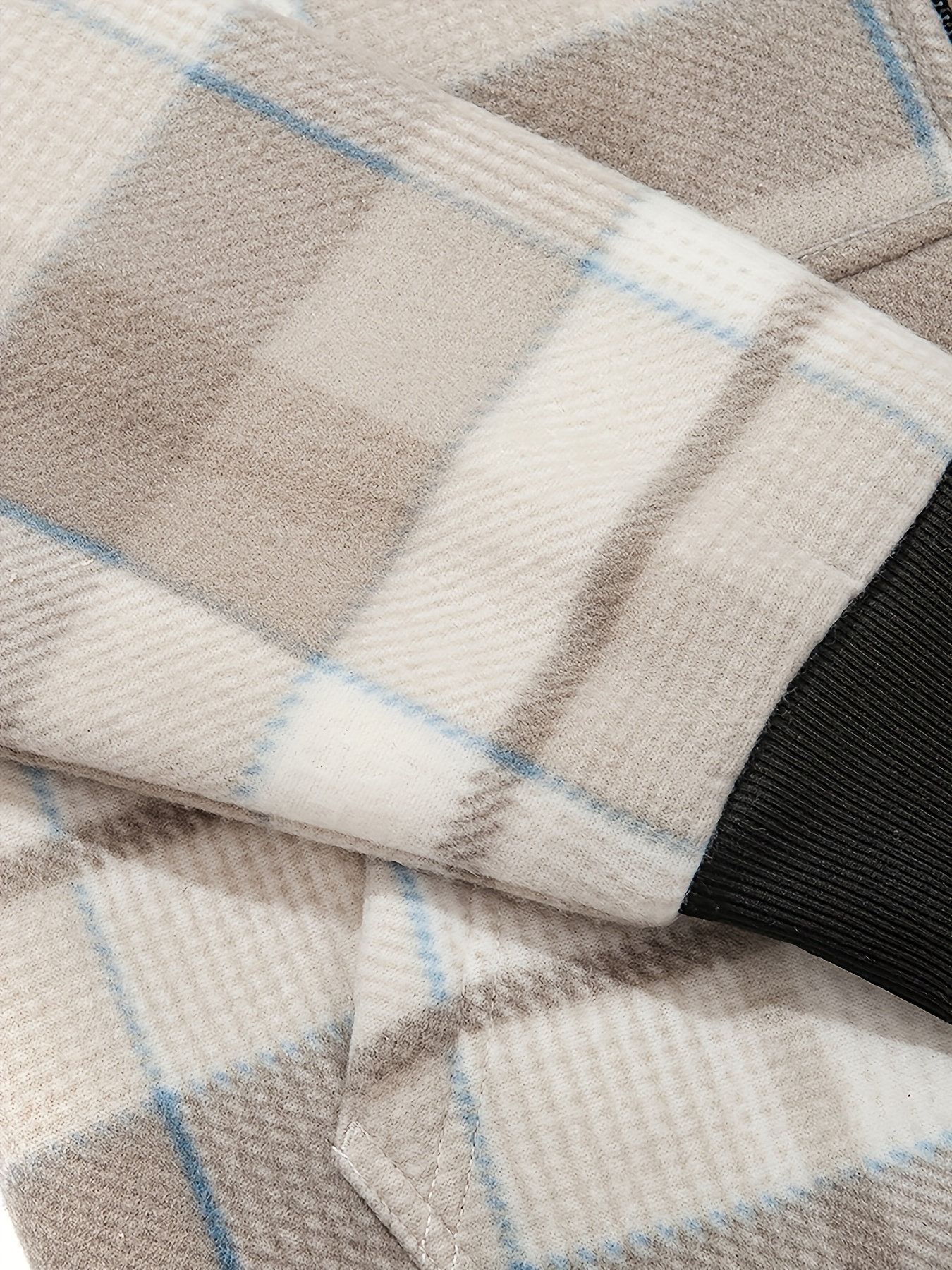 Men'S Heavyweight Fleece Hooded Jackets Thick Sherpa Lined Flannel Plaid Shirt with Full Zip 31 Men'S Heavyweight Fleece Hooded Jackets - Thick Sherpa Lined Flannel Plaid Shirt with Full Zip